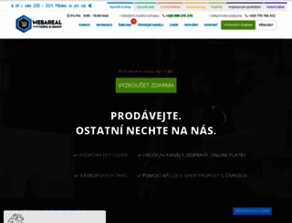 webareal.cz screenshot
