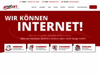 webart-it.de screenshot