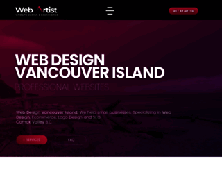 webartistdesign.com screenshot