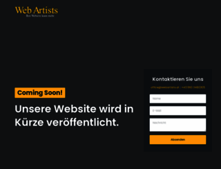 webartists.at screenshot