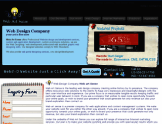 webartsense.com screenshot