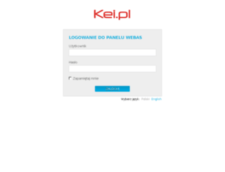 webas21619.kei.pl screenshot