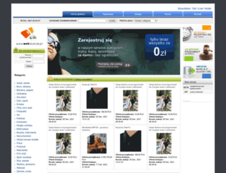 webaukcje.pl screenshot