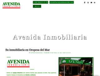 webavenida.com screenshot
