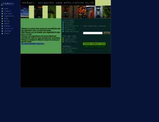 webaxy.com screenshot