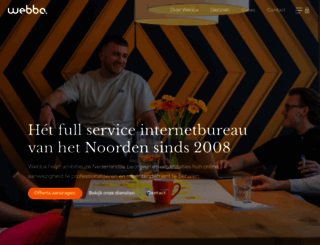 webba.nl screenshot