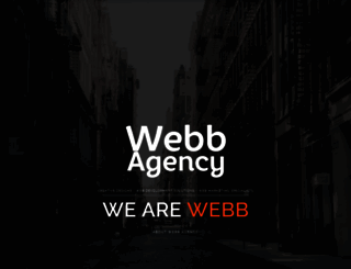 webbagency.co.uk screenshot