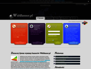 webbanner.pl screenshot