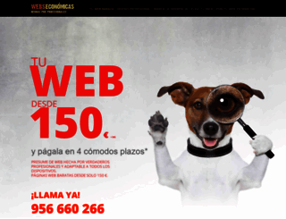 webbarata.montescomunicacion.com screenshot