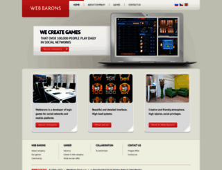 webbarons.com screenshot