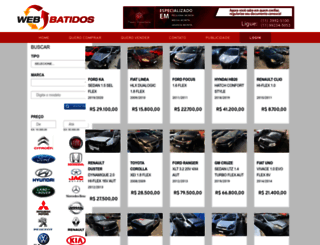 webbatidos.com.br screenshot