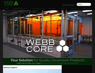 webbcore.com screenshot