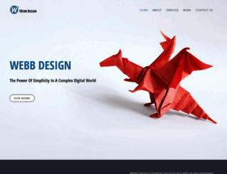 webbdesign.com screenshot