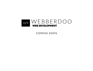webberdoo.com screenshot