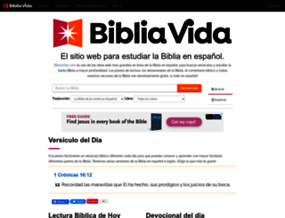 webbiblia.com screenshot