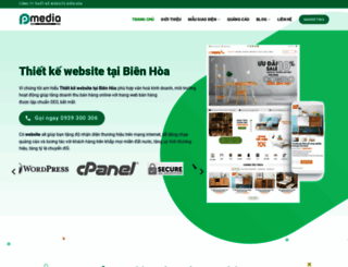 webbienhoa.net screenshot