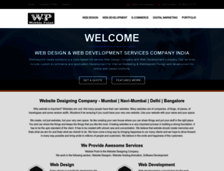 webbiepoint.com screenshot