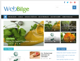 webbilge.net screenshot