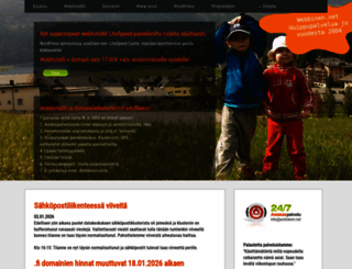 webbinen.net screenshot