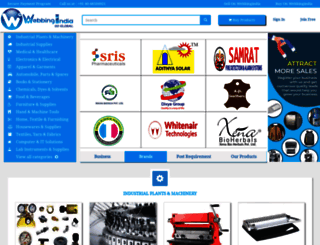 webbingindia.com screenshot
