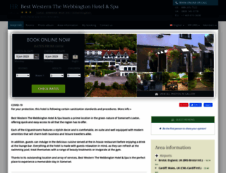 webbington-hotel-loxton.h-rez.com screenshot
