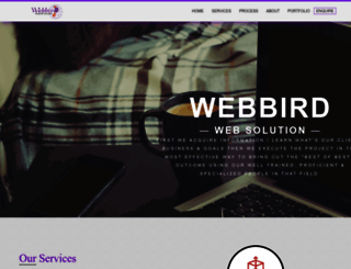 webbird.co.in screenshot