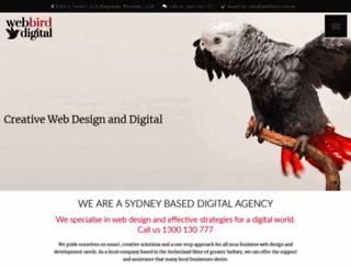 webbirddigital.net.au screenshot