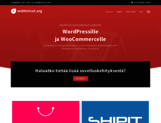 webbisivut.org screenshot