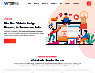 webbitech.com screenshot