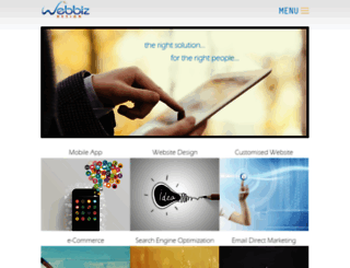 webbiz.com.sg screenshot