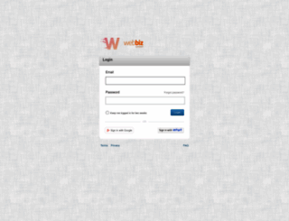webbizgroup.quoteroller.com screenshot