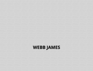 webbjames.com screenshot