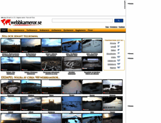 webbkameror.se screenshot
