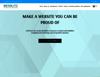 webblitz.co.in screenshot