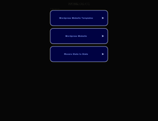webblog.cc screenshot