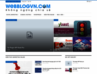 webblogvn.com screenshot