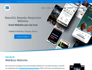 webbosswebsites.co.uk screenshot