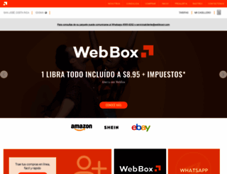 webboxcr.com screenshot