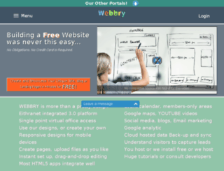 webbry.com screenshot