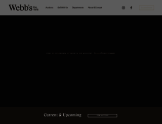 webbs.co.nz screenshot