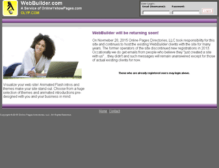webbuilder.com screenshot