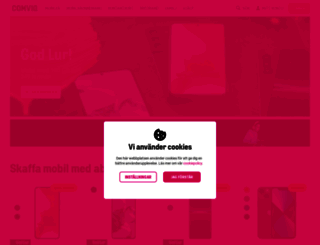 webbutik.comviq.se screenshot