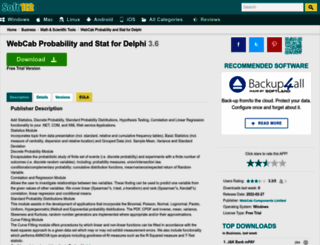 webcab-probability-and-stat-for-delphi.soft112.com screenshot