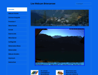 webcam-brienz.ch screenshot