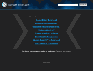 webcam-driver.com screenshot