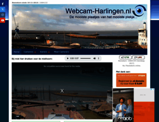 webcam-harlingen.nl screenshot