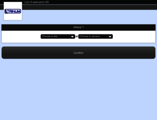 webcam-ski.com screenshot