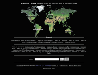 webcamcruise.com screenshot