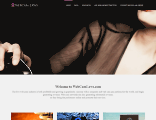webcamlaws.com screenshot