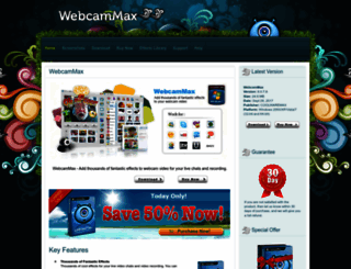 webcammax.com screenshot